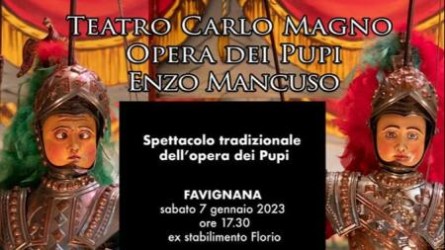 Opera Dei Pupi - Enzo Mancuso